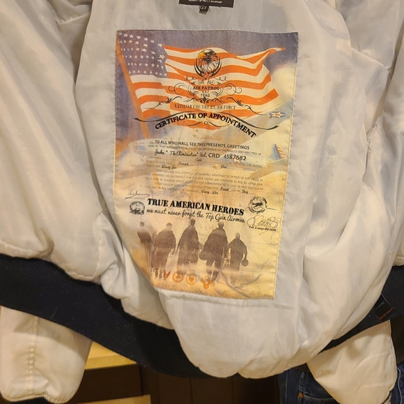 Top gun jacket